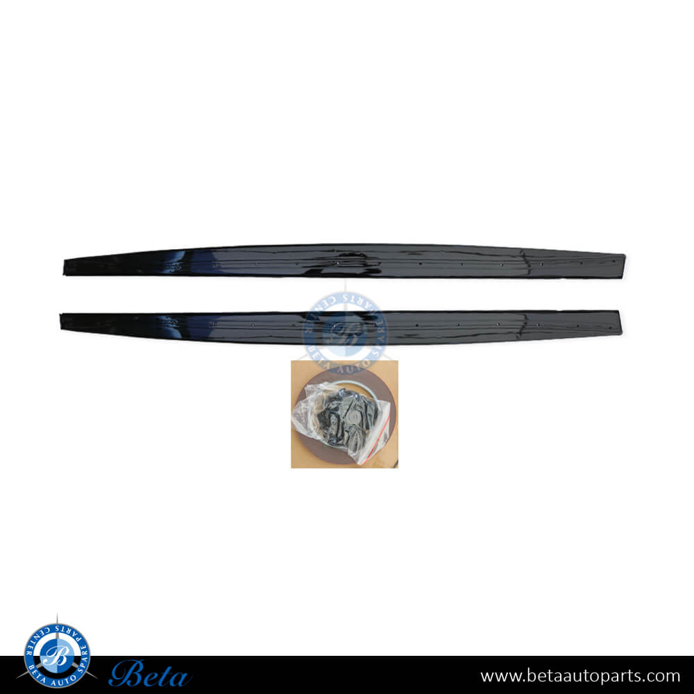 Side Skirts M-Performance For M-Tek Gloss Black color for BMW 4 Series Coupe F32 2014-2020 models, Part Number 51778060847 / 51778060848 Side Skirts M-Performance For M-Tek Gloss Black color for BMW 4 Series Coupe F32 2014-2020 models, Part Number 51778060847 / 51778060848
